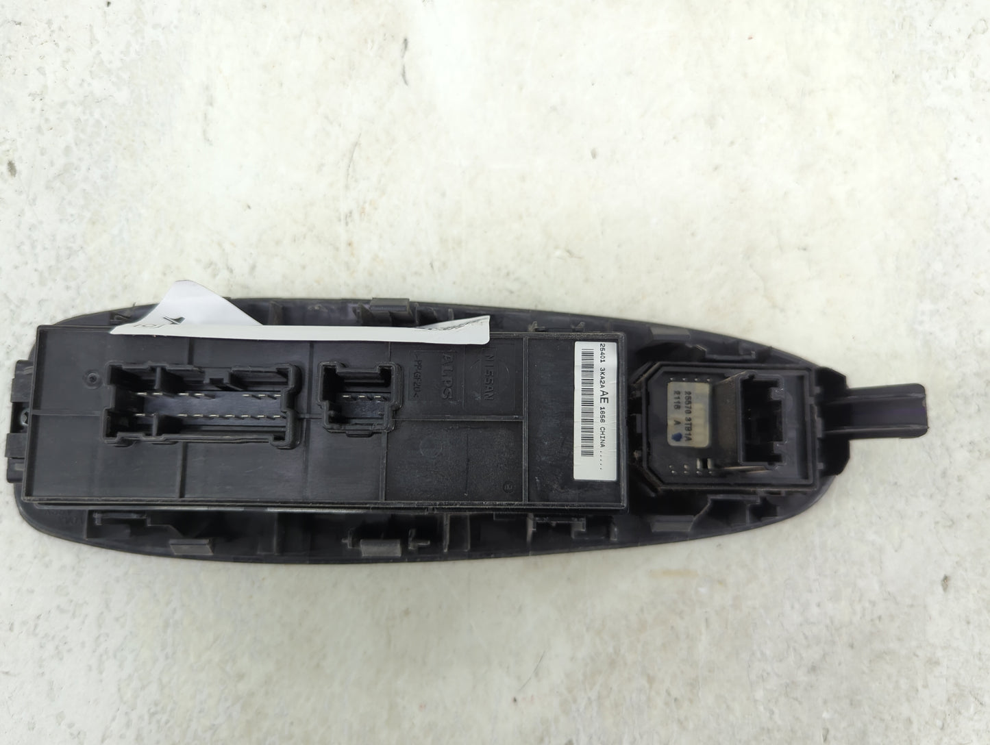 2013-2020 Nissan Pathfinder Master Power Window Switch Replacement Driver Side Left P/N:25401 3KA2A 25570 3TB1A Fits OEM Use