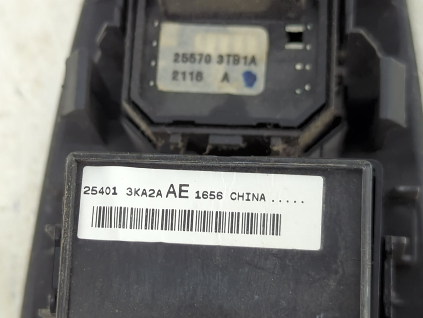 2013-2020 Nissan Pathfinder Master Power Window Switch Replacement Driver Side Left P/N:25401 3KA2A 25570 3TB1A Fits OEM Use