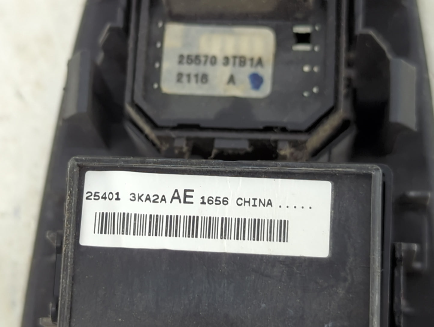 2013-2020 Nissan Pathfinder Master Power Window Switch Replacement Driver Side Left P/N:25401 3KA2A 25570 3TB1A Fits OEM Use
