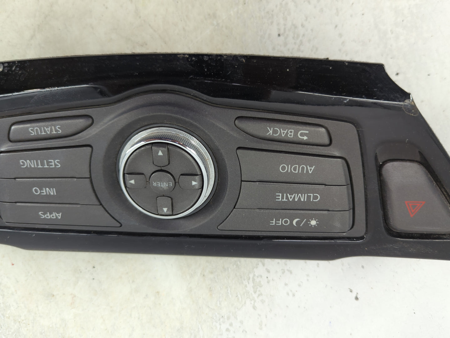 2013-2016 Nissan Pathfinder Climate Control Module Temperature AC/Heater Replacement P/N:9P10A 210260 Fits OEM Used Auto Par