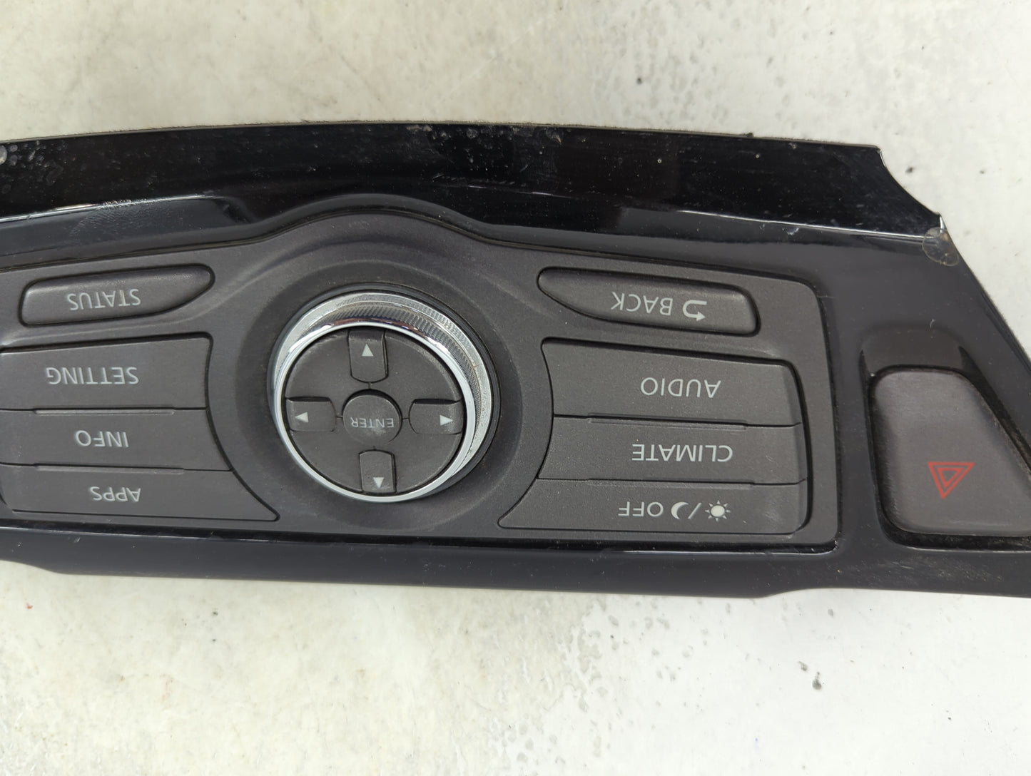 2013-2016 Nissan Pathfinder Climate Control Module Temperature AC/Heater Replacement P/N:9P10A 210260 Fits OEM Used Auto Par