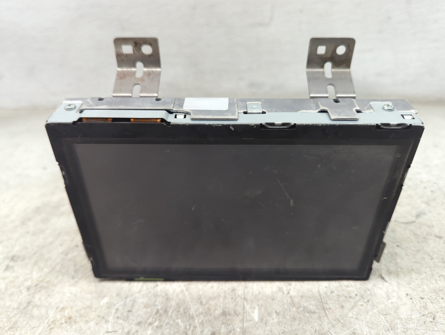 2017 Nissan Pathfinder Information Display Screen 1494390 - Oemusedautoparts1.com