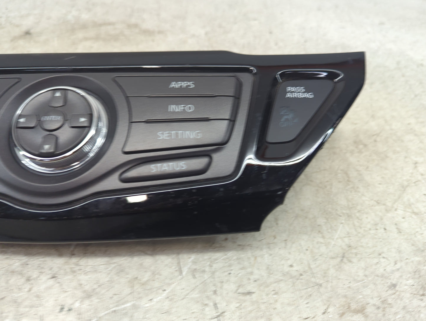 2017 Nissan Pathfinder Radio AM FM Cd Player Receiver Replacement P/N:9P10A Fits OEM Used Auto Parts - Oemusedautoparts1.com
