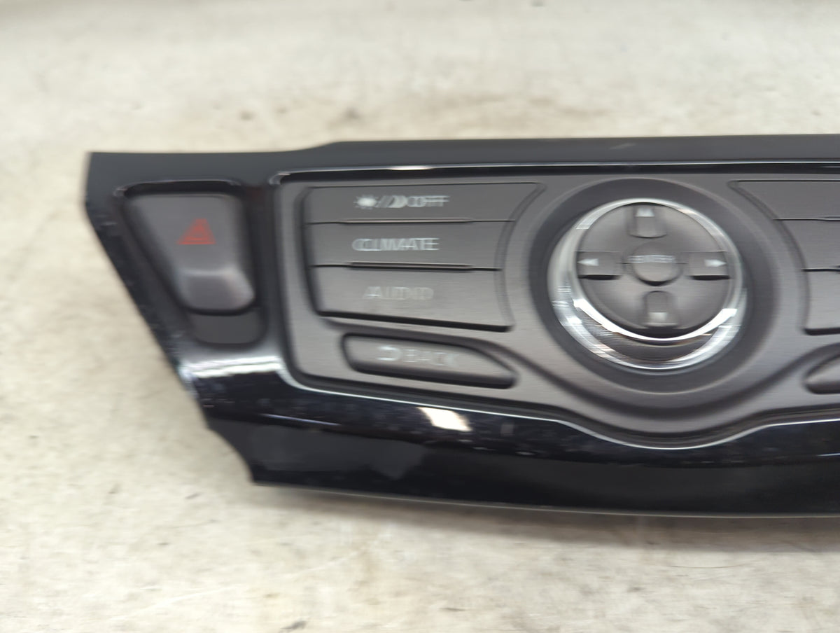 2017 Nissan Pathfinder Radio AM FM Cd Player Receiver Replacement P/N:9P10A Fits OEM Used Auto Parts - Oemusedautoparts1.com