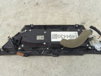 2017 Nissan Pathfinder Radio AM FM Cd Player Receiver Replacement P/N:9P10A Fits OEM Used Auto Parts - Oemusedautoparts1.com