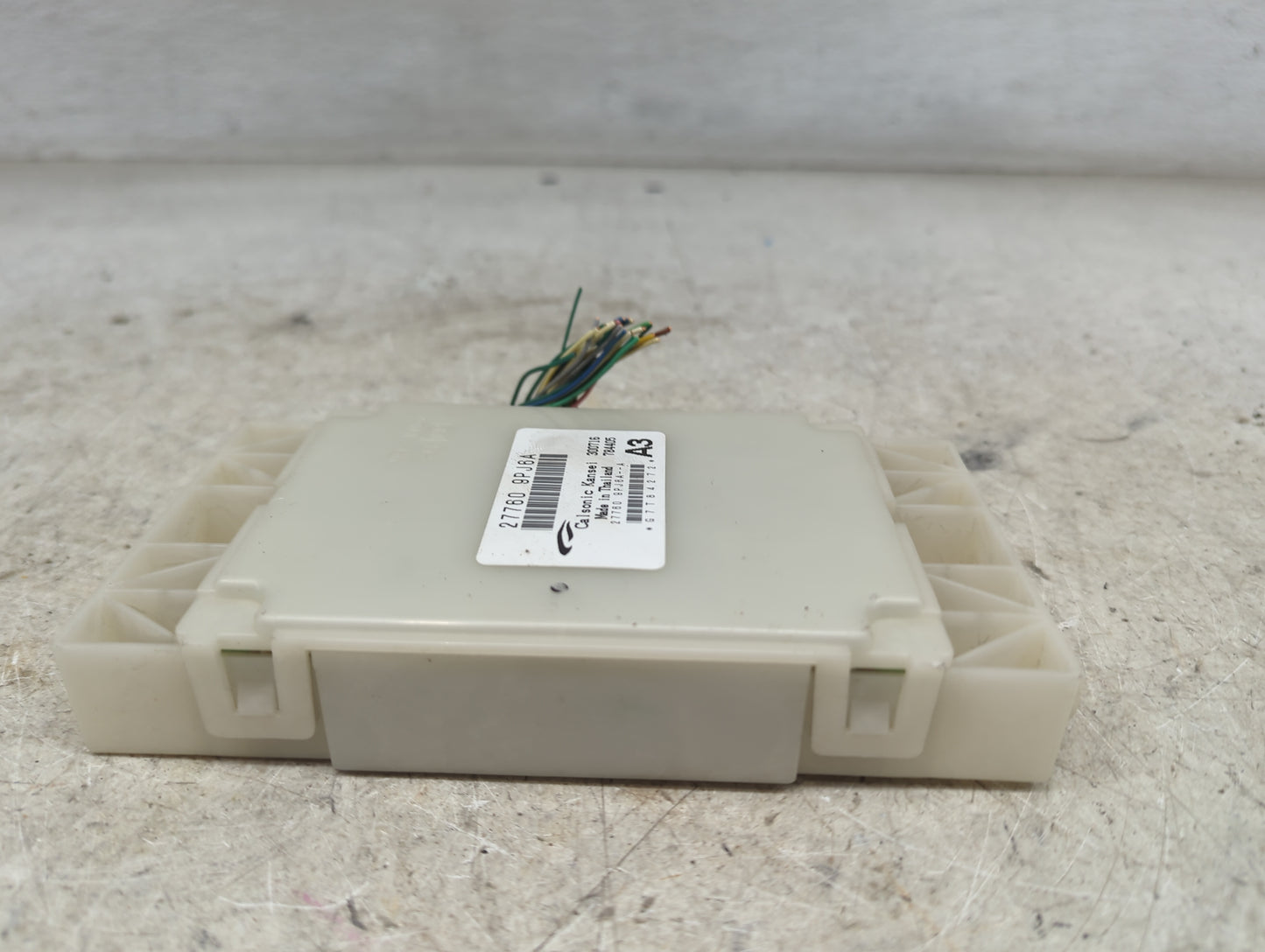 2017-2017 Nissan Pathfinder Temperature Control Module 27760 9pj6a 1494474 - Oemusedautoparts1.com