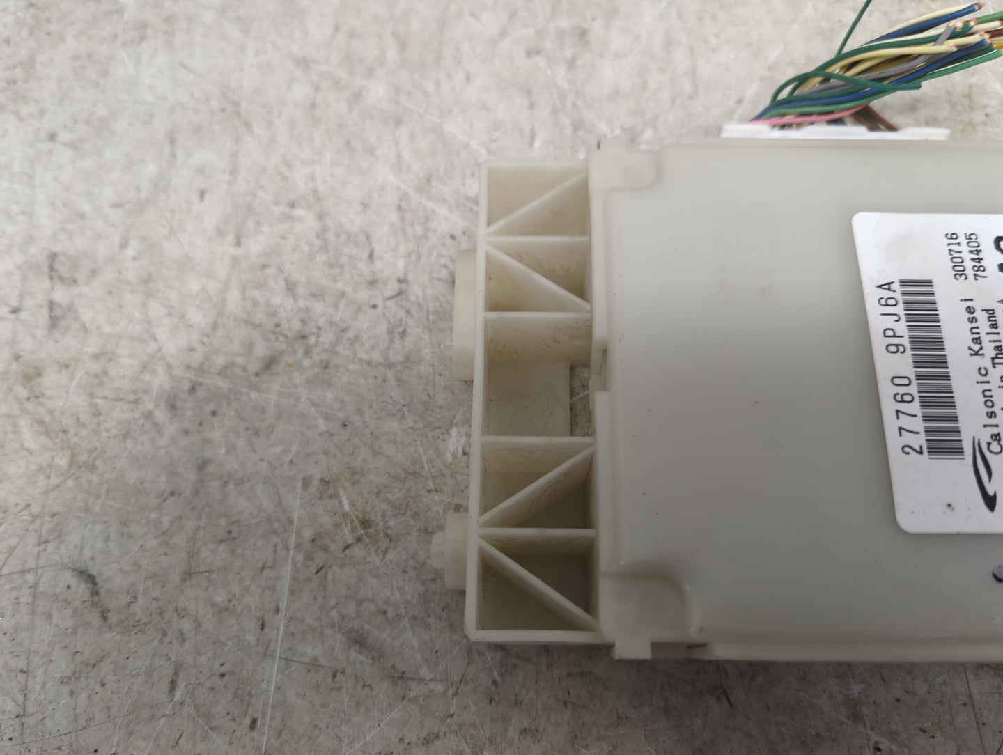 2017-2017 Nissan Pathfinder Temperature Control Module 27760 9pj6a 1494474 - Oemusedautoparts1.com