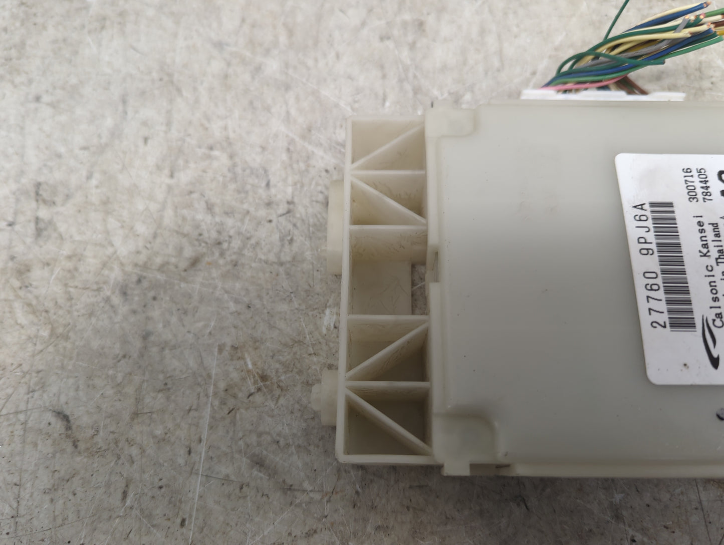 2017-2017 Nissan Pathfinder Temperature Control Module 27760 9pj6a 1494474 - Oemusedautoparts1.com