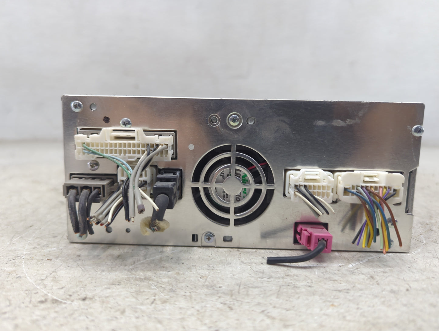 2017-2020 Nissan Pathfinder Radio AM FM Cd Player Receiver Replacement P/N:28330 9PB0A PN-3740 Fits Fits 2017 2018 2019 2020