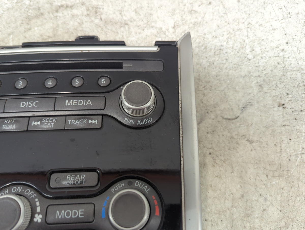 2017 Nissan Pathfinder Radio Control Panel 1494494 - Oemusedautoparts1.com