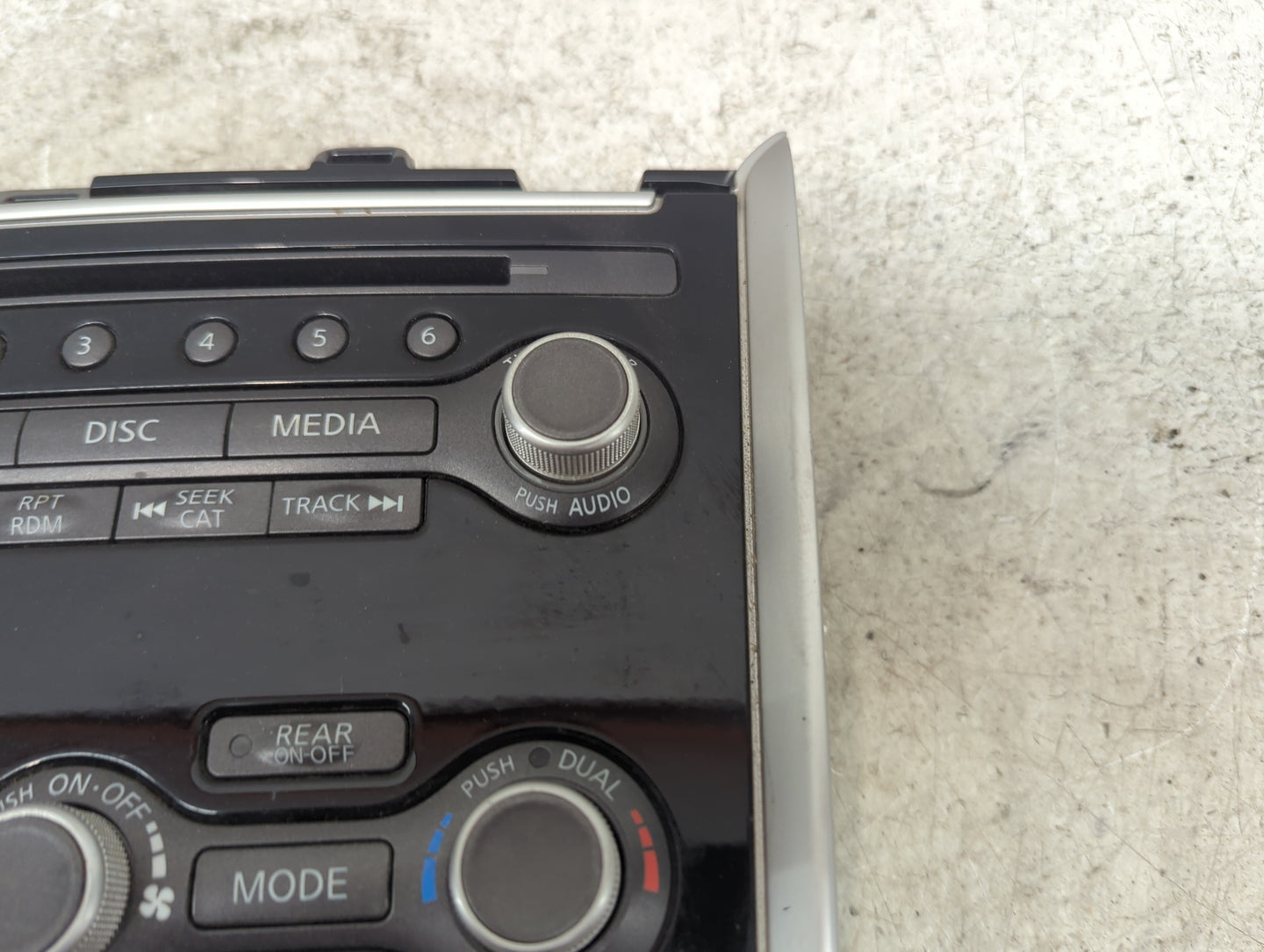 2017 Nissan Pathfinder Radio Control Panel 1494494 - Oemusedautoparts1.com