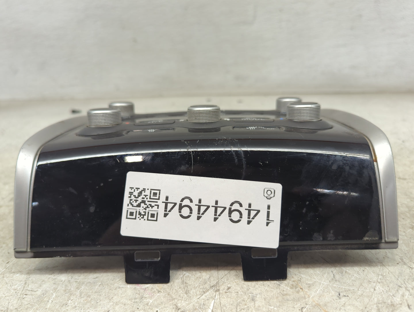2017 Nissan Pathfinder Radio Control Panel 1494494 - Oemusedautoparts1.com