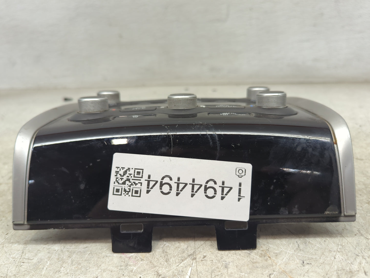 2017 Nissan Pathfinder Radio Control Panel 1494494 - Oemusedautoparts1.com
