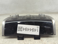 2017 Nissan Pathfinder Radio Control Panel 1494494 - Oemusedautoparts1.com