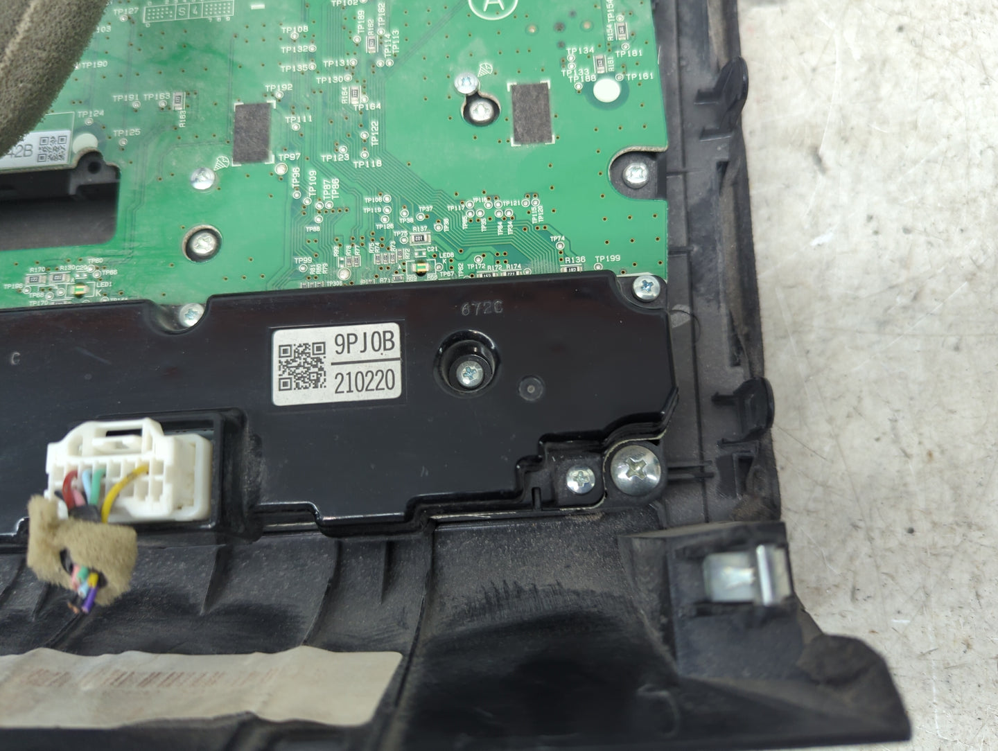 2017 Nissan Pathfinder Radio Control Panel 1494494 - Oemusedautoparts1.com