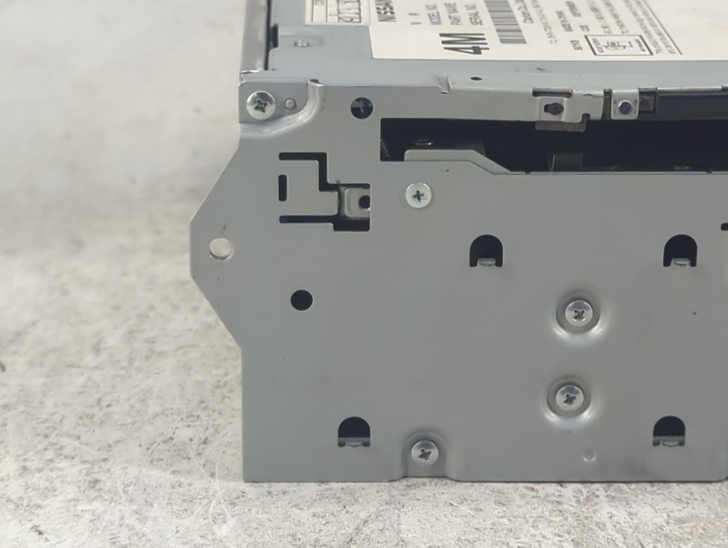 2017-2020 Nissan Pathfinder Radio AM FM Cd Player Receiver Replacement P/N:28330 9PB0A PN-3740 Fits Fits 2017 2018 2019 2020