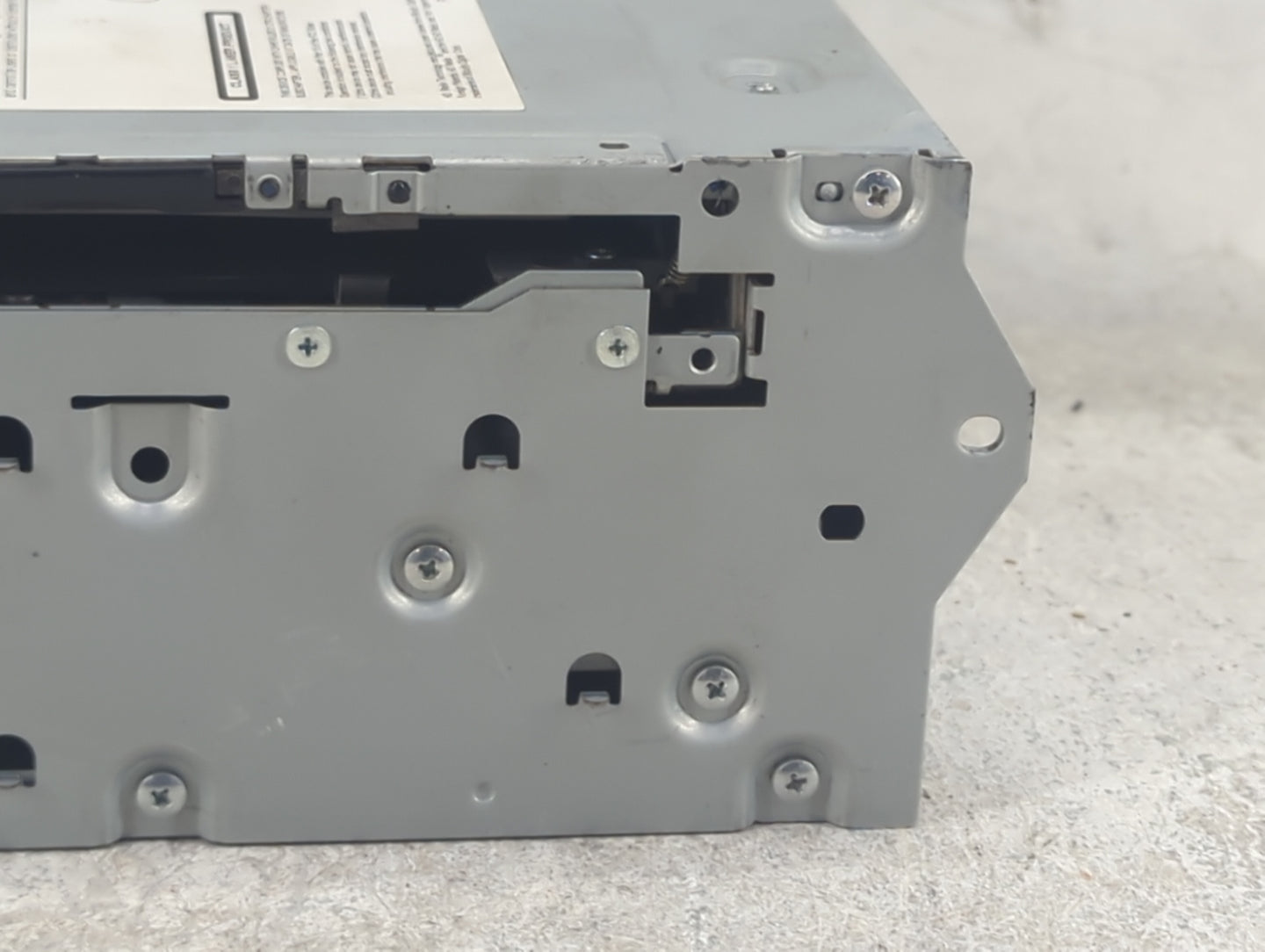 2017-2020 Nissan Pathfinder Radio AM FM Cd Player Receiver Replacement P/N:28330 9PB0A PN-3740 Fits Fits 2017 2018 2019 2020