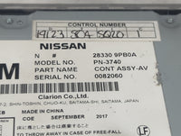 2017-2020 Nissan Pathfinder Radio AM FM Cd Player Receiver Replacement P/N:28330 9PB0A PN-3740 Fits Fits 2017 2018 2019 2020