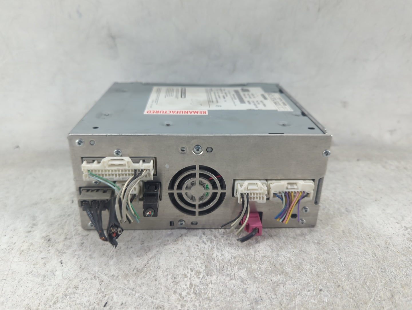 2017-2020 Nissan Pathfinder Radio AM FM Cd Player Receiver Replacement P/N:28330 9PB0A PN-3740 Fits Fits 2017 2018 2019 2020