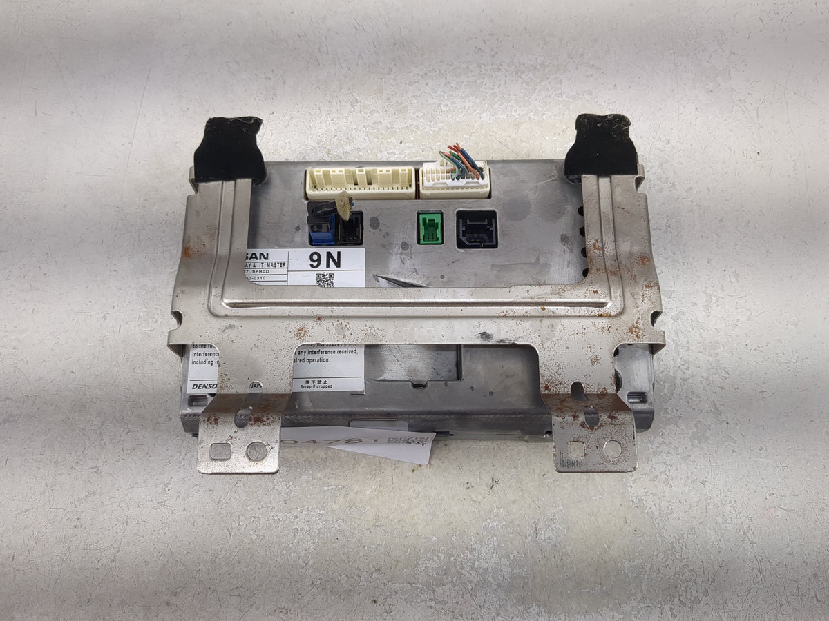 2017-2017 Nissan Pathfinder Information Radio Display Screen 1494781 - Oemusedautoparts1.com