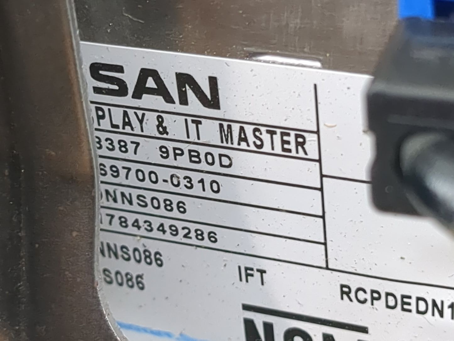 2017-2017 Nissan Pathfinder Information Display Screen 1494781 - Oemusedautoparts1.com