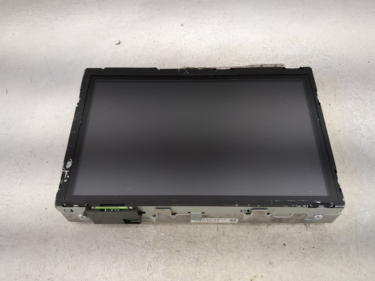 2017-2017 Nissan Pathfinder Information Radio Display Screen 1494859 - Oemusedautoparts1.com