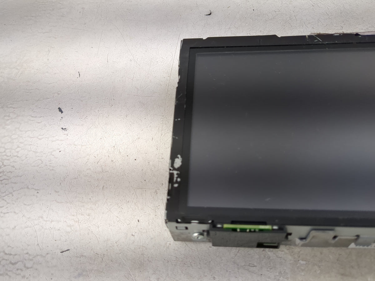 2017-2017 Nissan Pathfinder Information Radio Display Screen 1494859 - Oemusedautoparts1.com