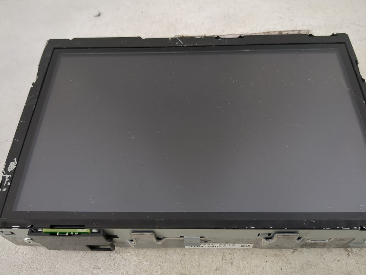 2017-2017 Nissan Pathfinder Information Radio Display Screen 1494859 - Oemusedautoparts1.com
