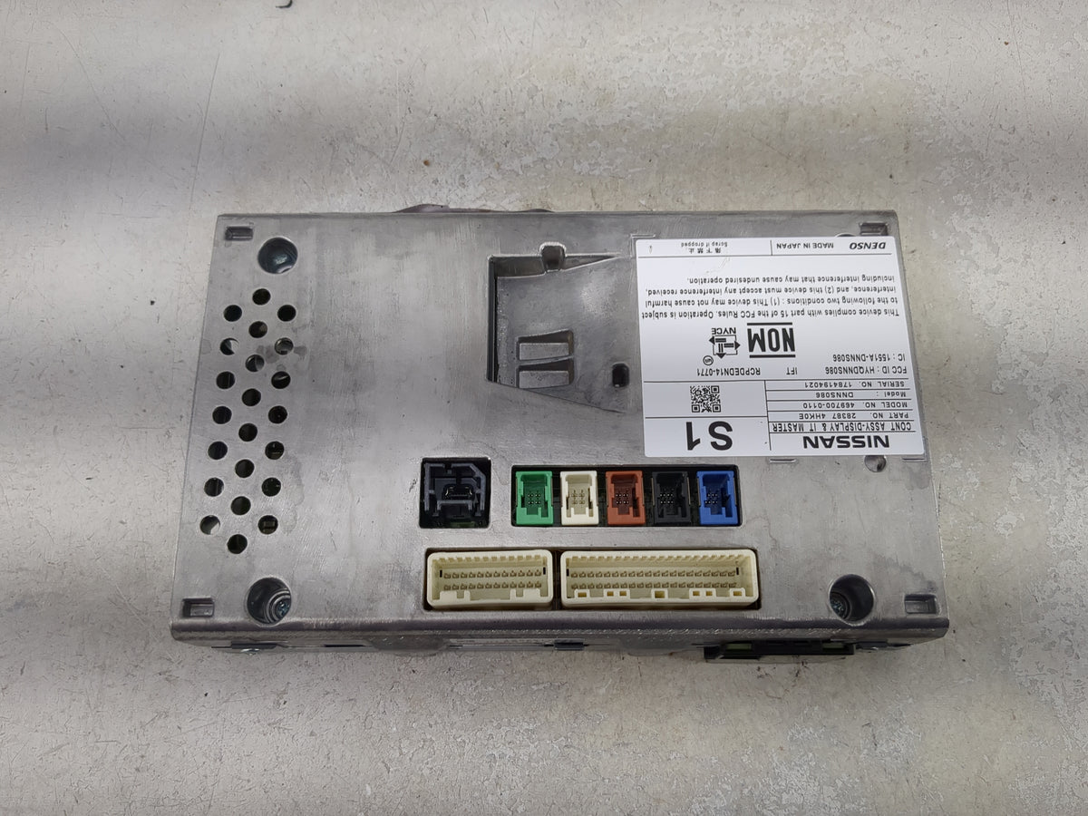 2017-2017 Nissan Pathfinder Information Radio Display Screen 1494859 - Oemusedautoparts1.com