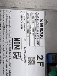 2017-2017 Nissan Pathfinder Information Display Screen 1494860 - Oemusedautoparts1.com