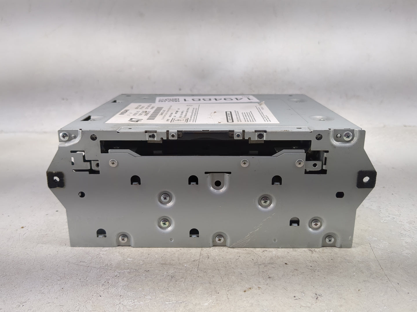 2017-2020 Nissan Pathfinder Radio AM FM Cd Player Receiver Replacement P/N:28330 5ZA0A PP-3553 Fits Fits 2017 2018 2019 2020