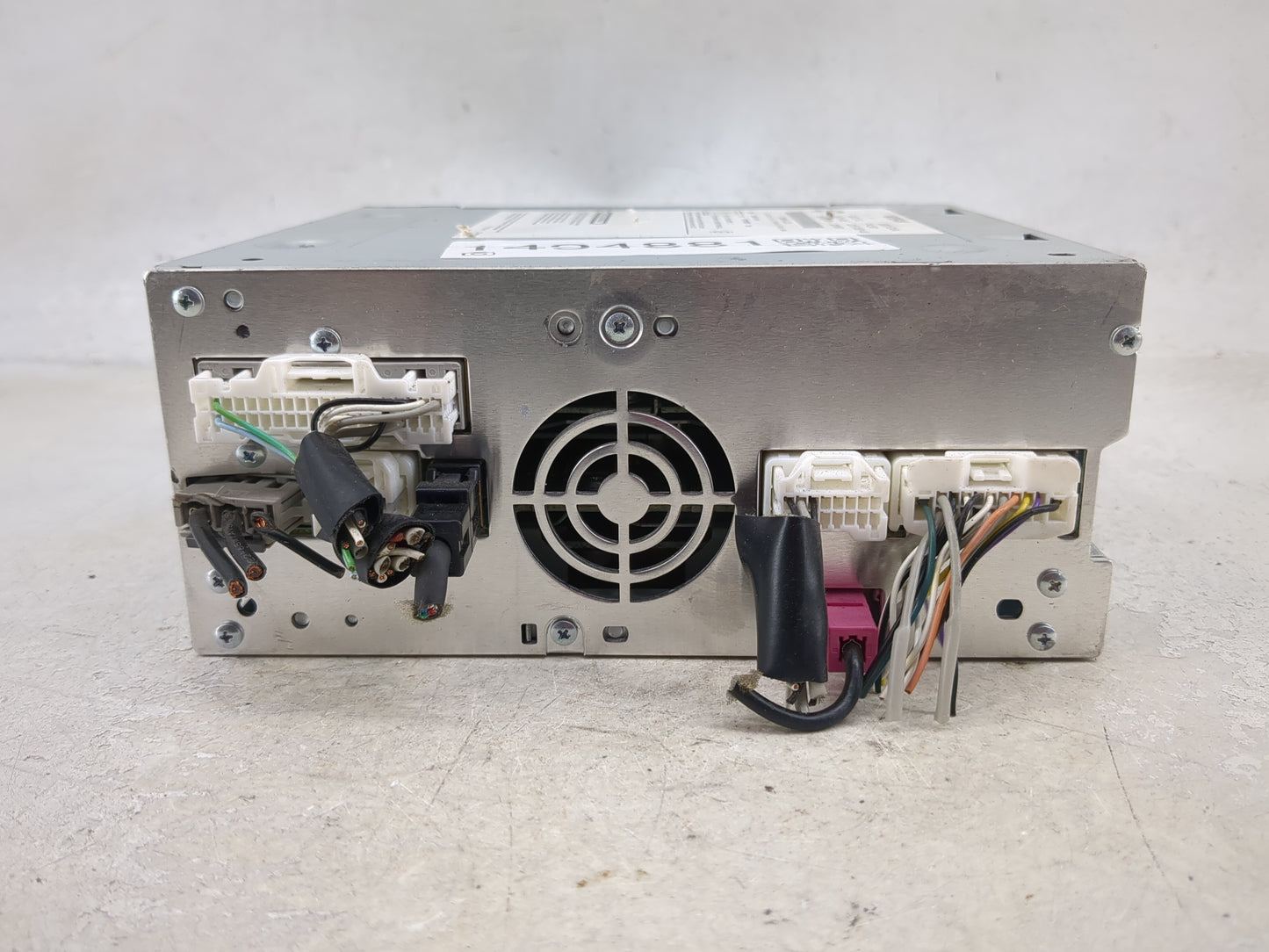 2017-2020 Nissan Pathfinder Radio AM FM Cd Player Receiver Replacement P/N:28330 5ZA0A PP-3553 Fits Fits 2017 2018 2019 2020