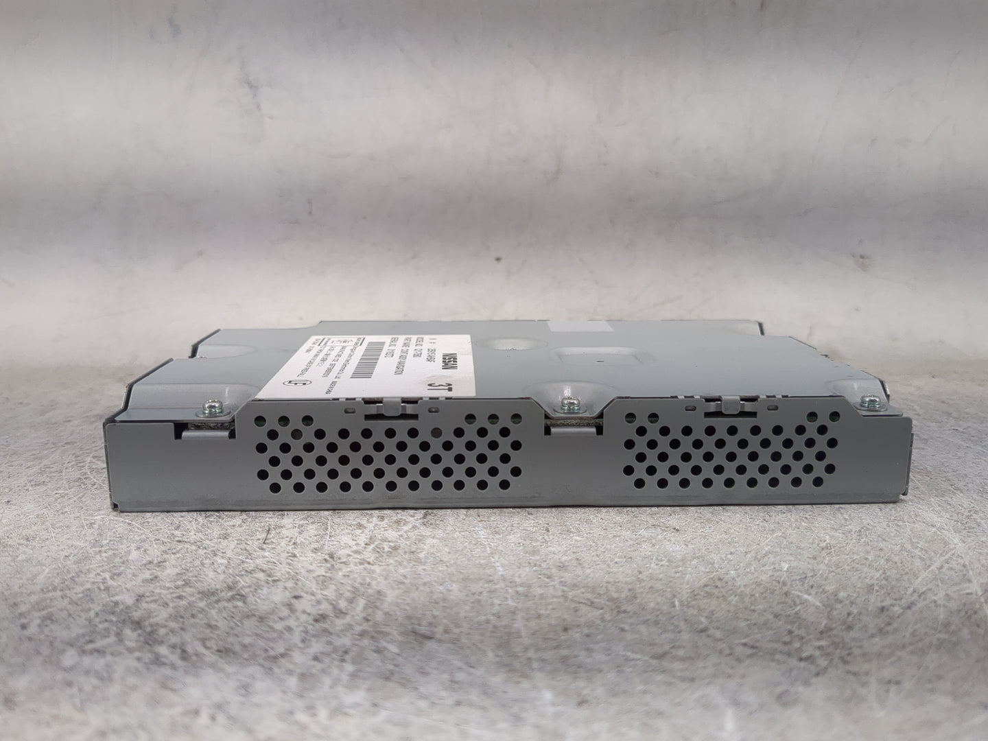 2017 Nissan Pathfinder Radio AM FM Cd Player Receiver Replacement P/N:259154HB4F QY-7580, QY-7580N-T, 276-1738-09 Fits OEM U