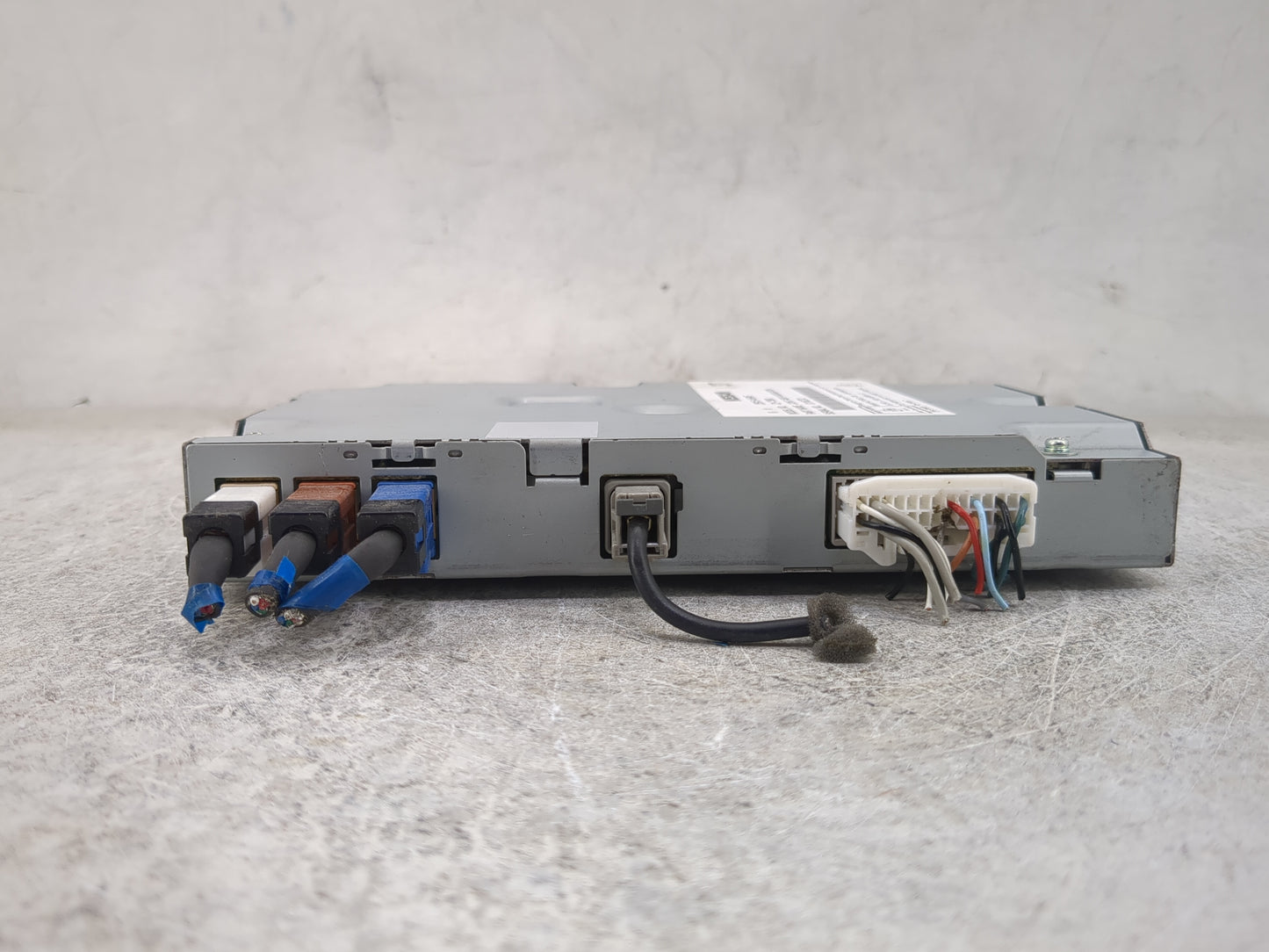 2017 Nissan Pathfinder Radio AM FM Cd Player Receiver Replacement P/N:259154HB4F QY-7580, QY-7580N-T, 276-1738-09 Fits OEM U