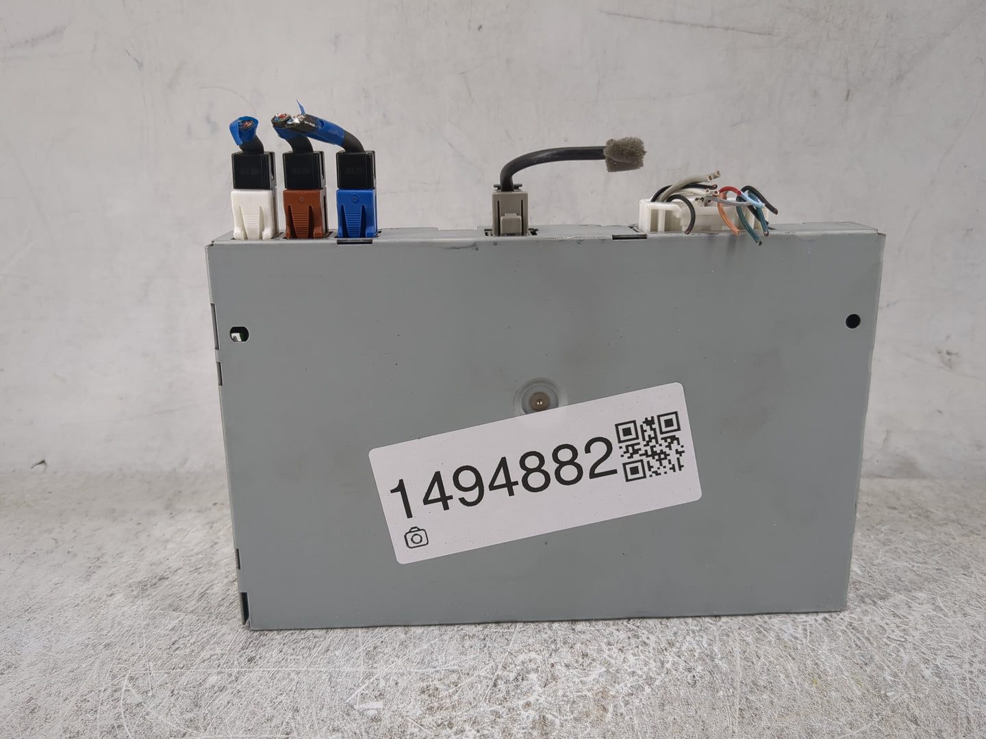 2017 Nissan Pathfinder Radio AM FM Cd Player Receiver Replacement P/N:259154HB4F QY-7580, QY-7580N-T, 276-1738-09 Fits OEM U