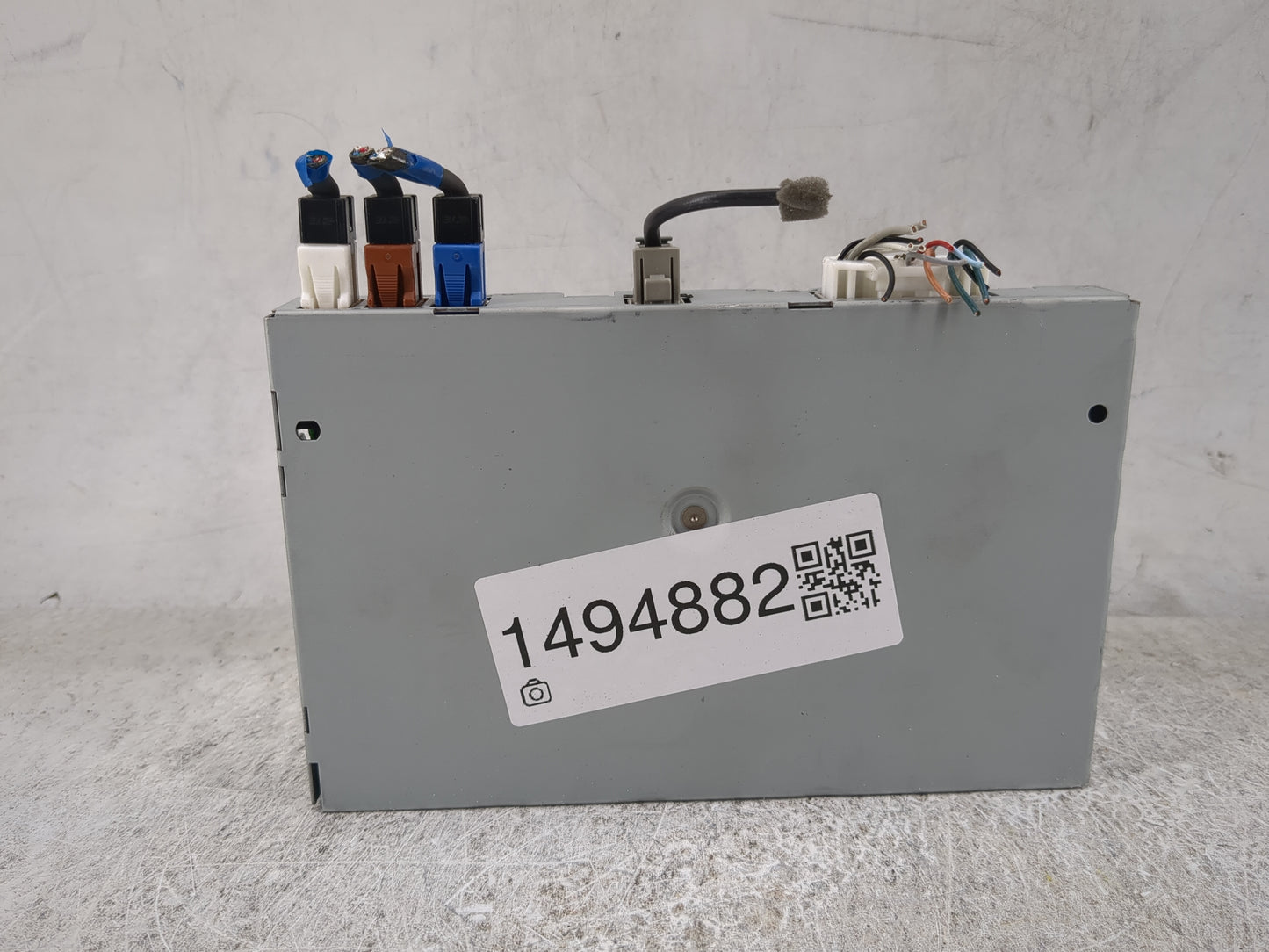 2017 Nissan Pathfinder Radio AM FM Cd Player Receiver Replacement P/N:259154HB4F QY-7580, QY-7580N-T, 276-1738-09 Fits OEM U