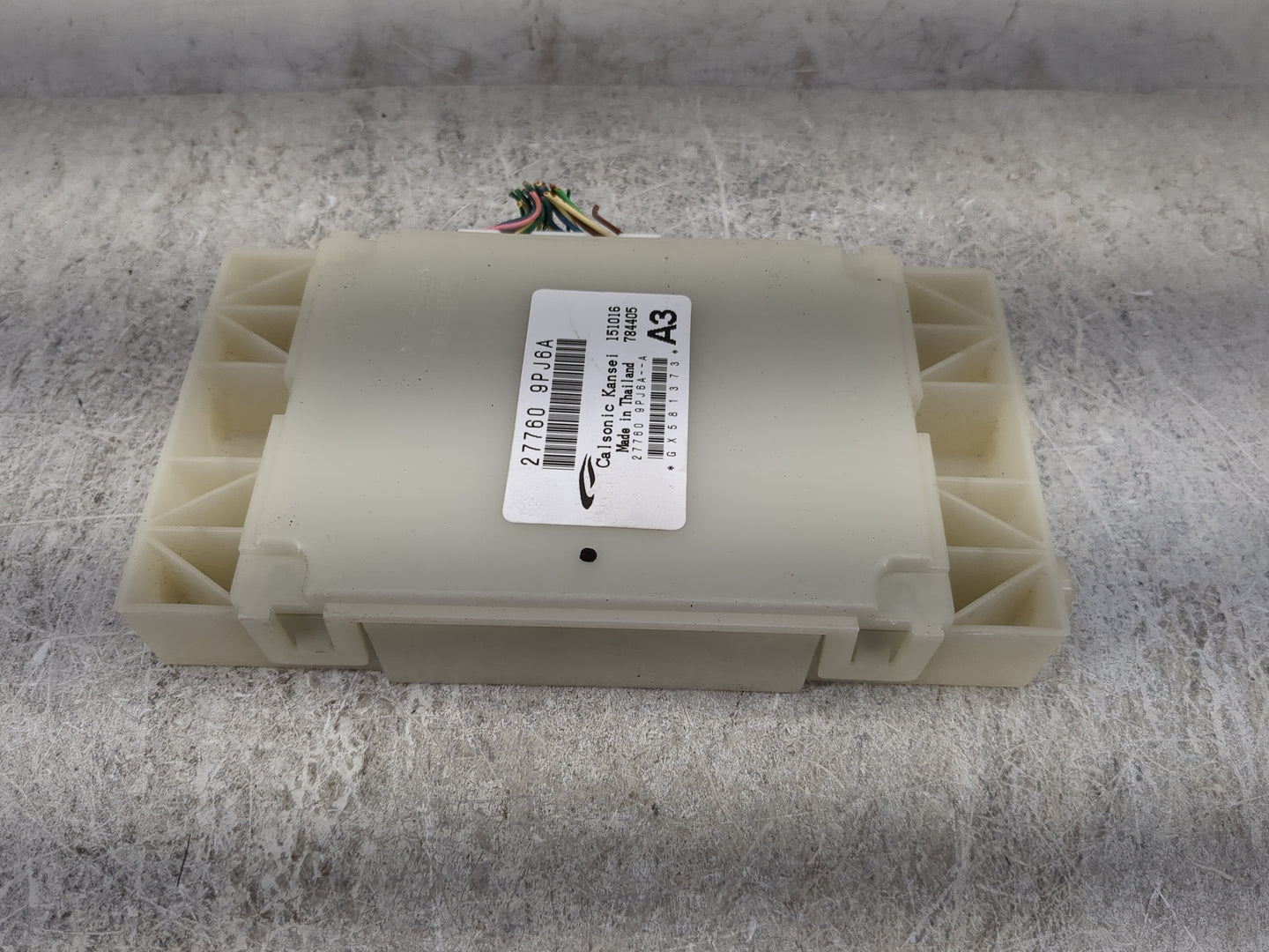 2017-2017 Nissan Pathfinder Temperature Control Module 1494883 - Oemusedautoparts1.com