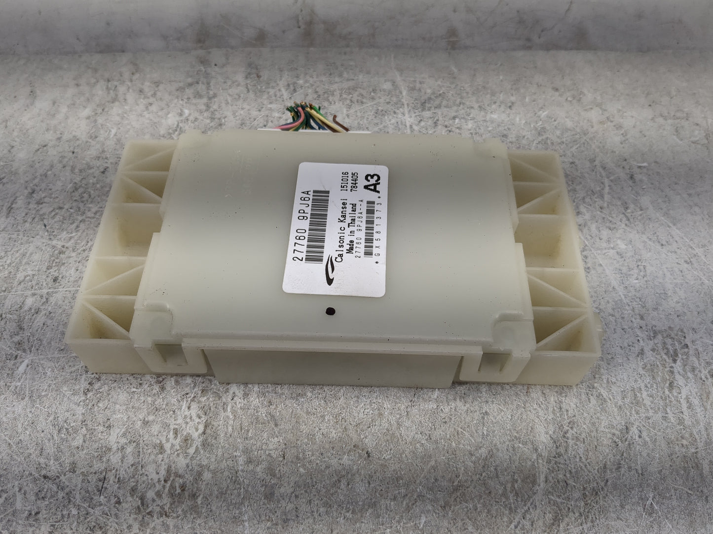 2017-2017 Nissan Pathfinder Temperature Control Module 1494883 - Oemusedautoparts1.com