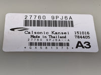 2017-2017 Nissan Pathfinder Temperature Control Module 1494883 - Oemusedautoparts1.com
