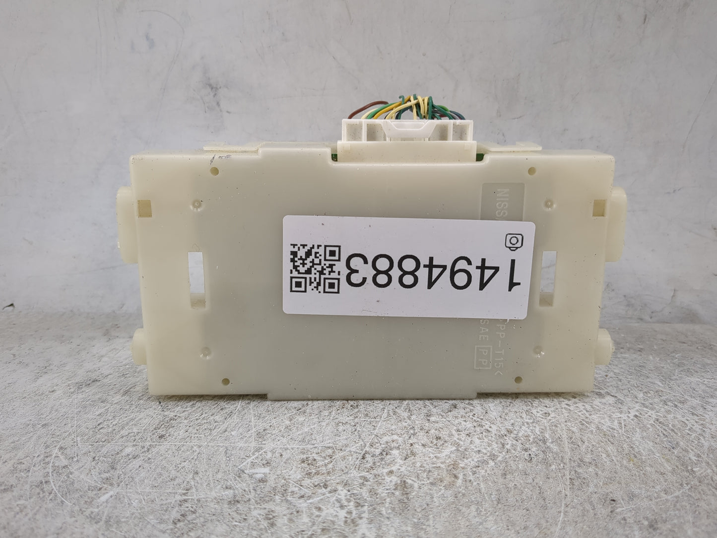 2017-2017 Nissan Pathfinder Temperature Control Module 1494883 - Oemusedautoparts1.com