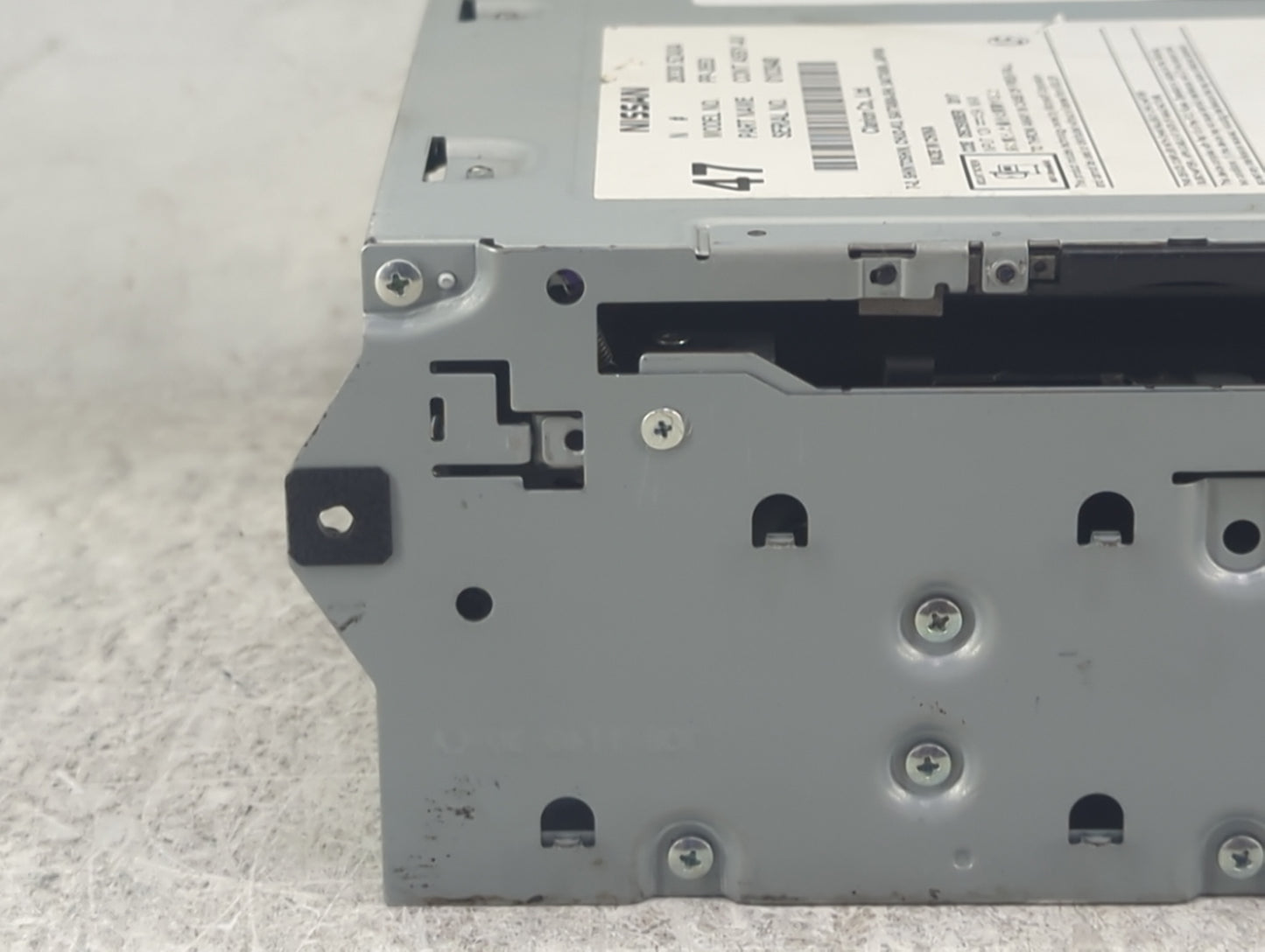 2017-2020 Nissan Pathfinder Radio AM FM Cd Player Receiver Replacement P/N:28330 5ZA0A PP-3553 Fits Fits 2017 2018 2019 2020
