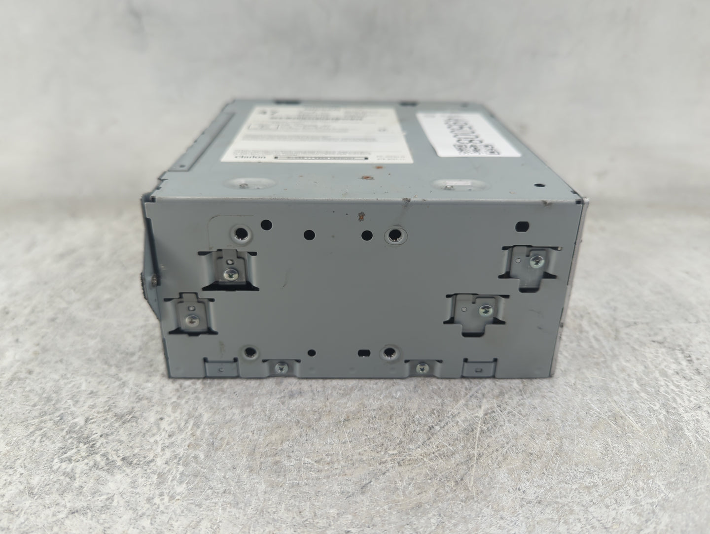 2017-2020 Nissan Pathfinder Radio AM FM Cd Player Receiver Replacement P/N:28330 5ZA0A PP-3553 Fits Fits 2017 2018 2019 2020