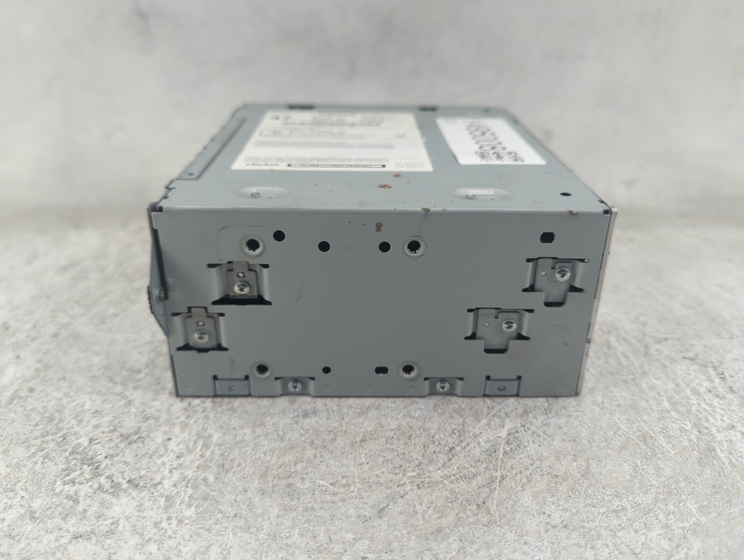 2017-2020 Nissan Pathfinder Radio AM FM Cd Player Receiver Replacement P/N:28330 5ZA0A PP-3553 Fits Fits 2017 2018 2019 2020