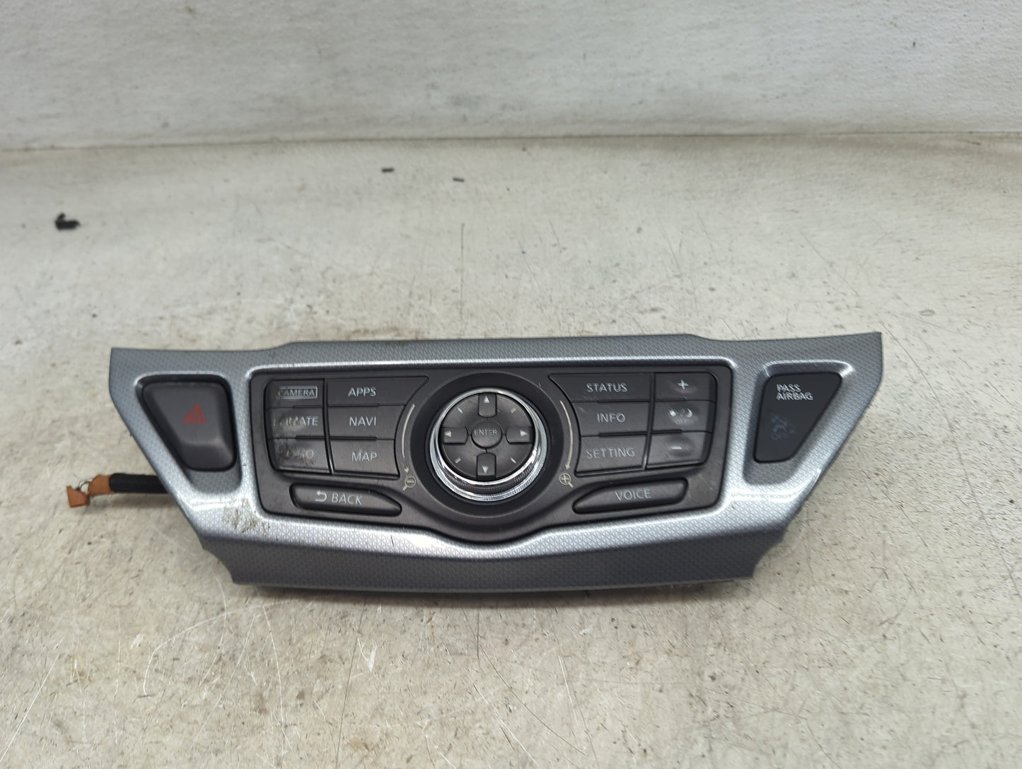 2013-2020 Nissan Pathfinder Climate Control Module Temperature AC/Heater Replacement P/N:210263 Fits OEM Used Auto Parts - O