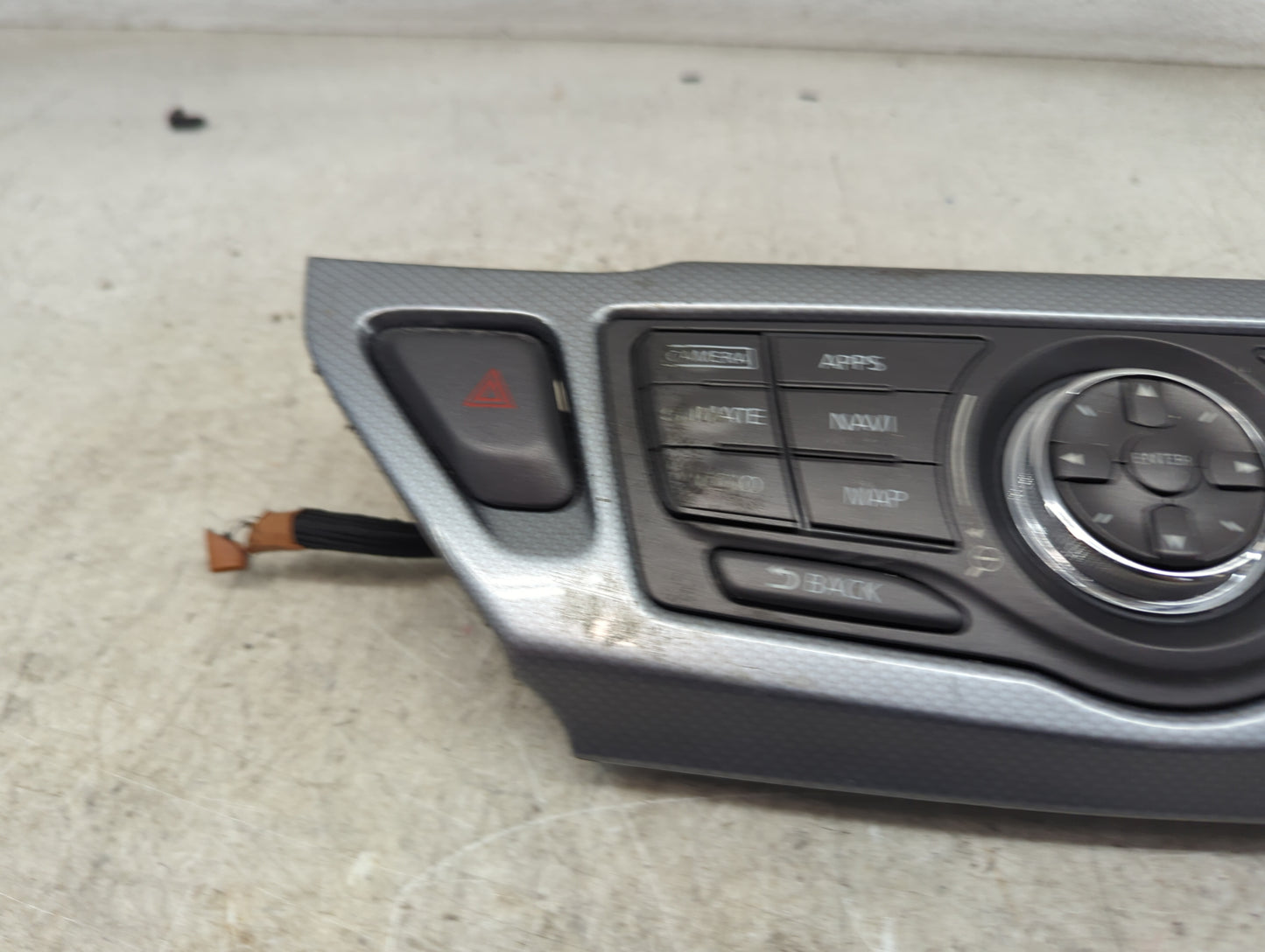 2013-2020 Nissan Pathfinder Climate Control Module Temperature AC/Heater Replacement P/N:210263 Fits OEM Used Auto Parts - O