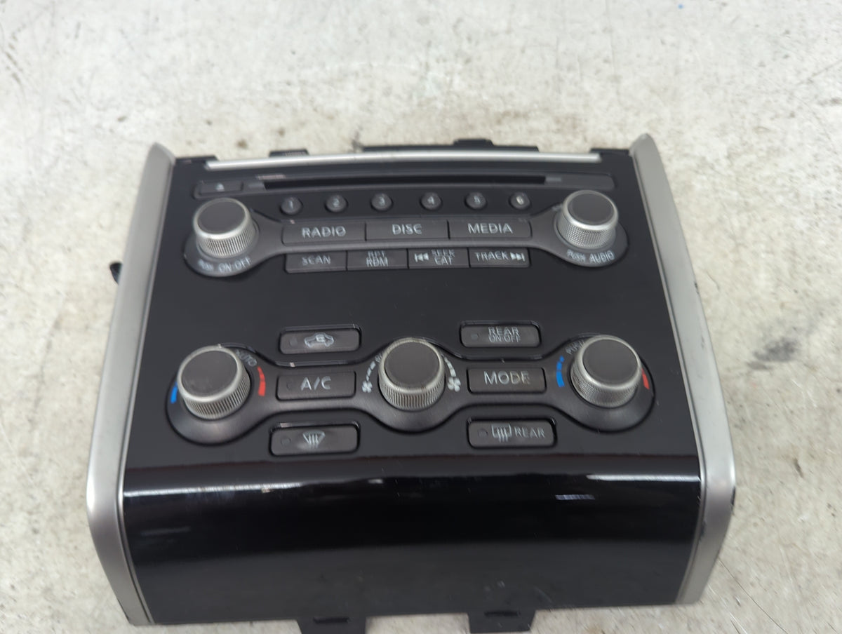 2017 Nissan Pathfinder Radio Control Panel 1496269 - Oemusedautoparts1.com