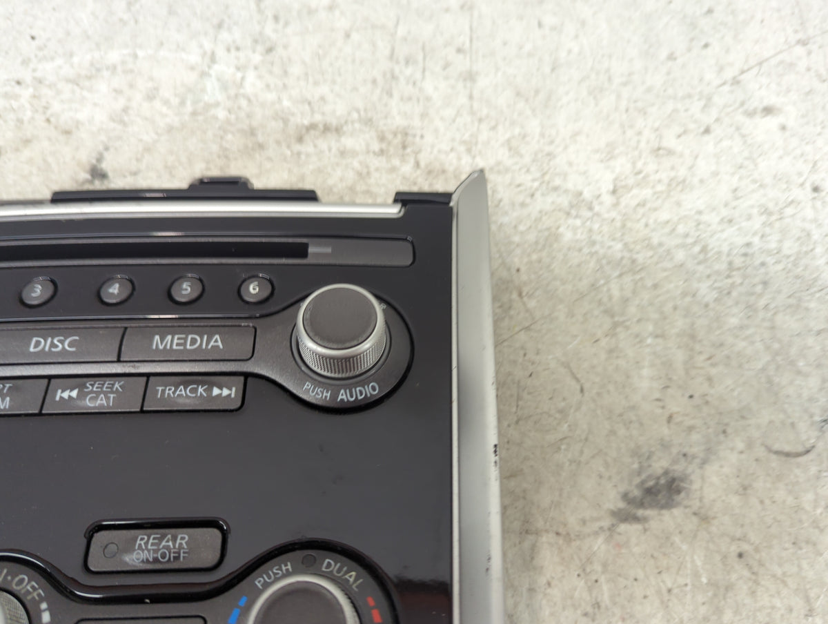 2017 Nissan Pathfinder Radio Control Panel 1496269 - Oemusedautoparts1.com