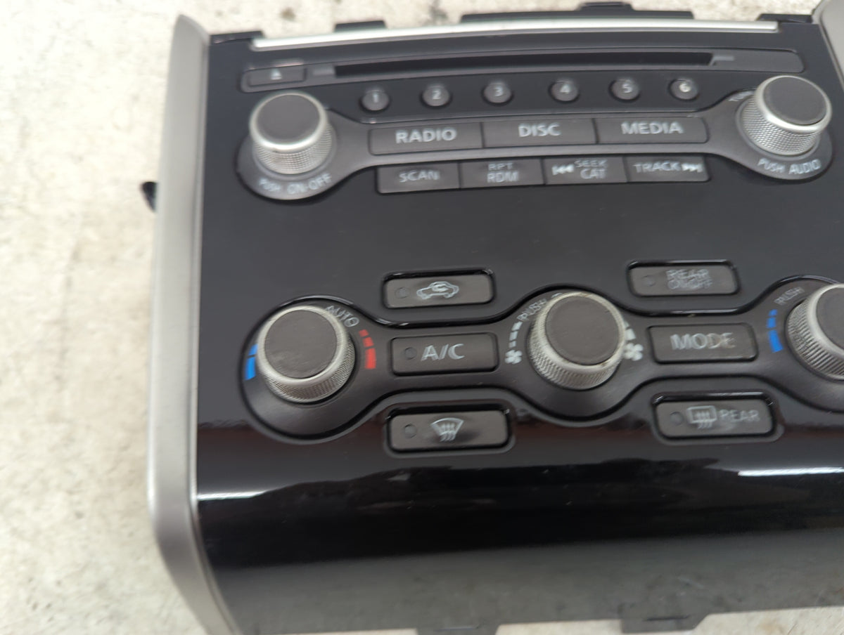 2017 Nissan Pathfinder Radio Control Panel 1496269 - Oemusedautoparts1.com