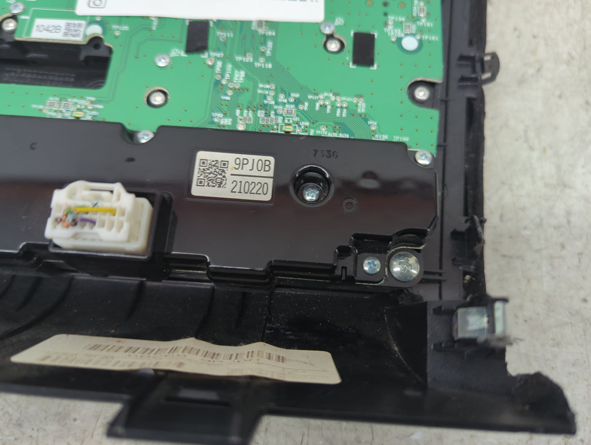 2017 Nissan Pathfinder Radio Control Panel 1496269 - Oemusedautoparts1.com