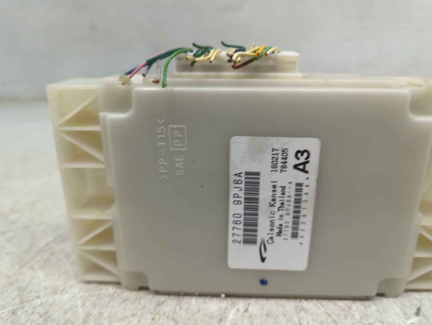 2017-2017 Nissan Pathfinder Temperature Control Module 27760 9pj6a 1496502 - Oemusedautoparts1.com